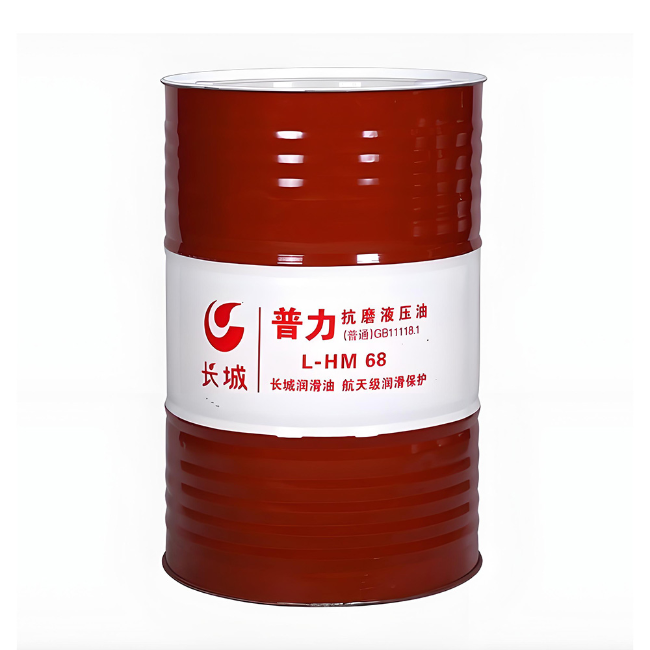 北泉镇长城普力抗磨液压油